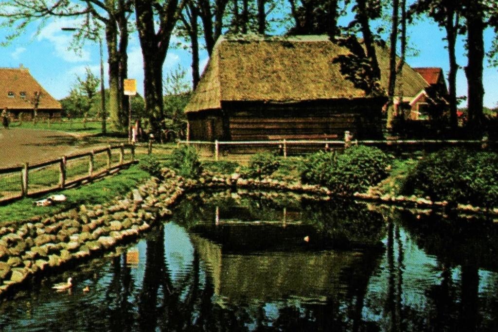 801397 Diever 80+ Drenthe Gelopen met postzegel, Ophalen of Verzenden, 1980 tot heden, Gelopen, Drenthe