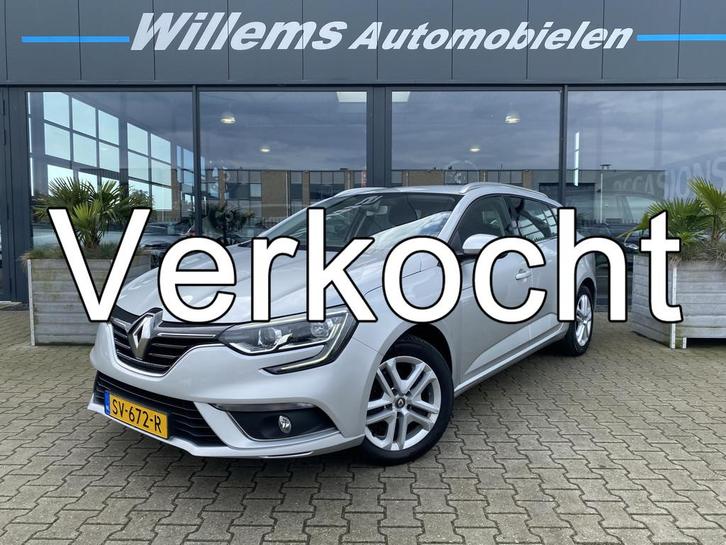 Renault Mégane Estate 1.3 TCe Zen Trekhaak 1700 KG, App-Con, Auto's, Renault, Bedrijf, Te koop, Mégane, ABS, Airbags, Airconditioning