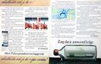 4 vintage advertenties reclames Parker pennen 1981 pen, Ophalen of Verzenden, Gebruikt, Overige typen