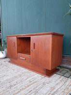 Art Deco Dressoir 154 Br Vintage Design Handig Kastje, Huis en Inrichting, Kasten | Dressoirs, BlijeSpullen.nl, Gebruikt, Met deur(en)