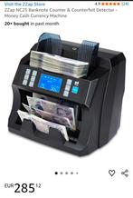 ZZap NC25 Bankbiljetten Teller & Vals Gelddetector, Ophalen of Verzenden, Nieuw in verpakking, Overige typen