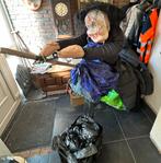 Sarah pop ( vliegende heks), Ophalen, Gebruikt, Versiering, Abraham of Sarah