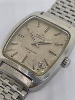 Vintage automatisch horloge Zenith Respirator X, Ophalen of Verzenden, Gebruikt, Staal, Overige merken