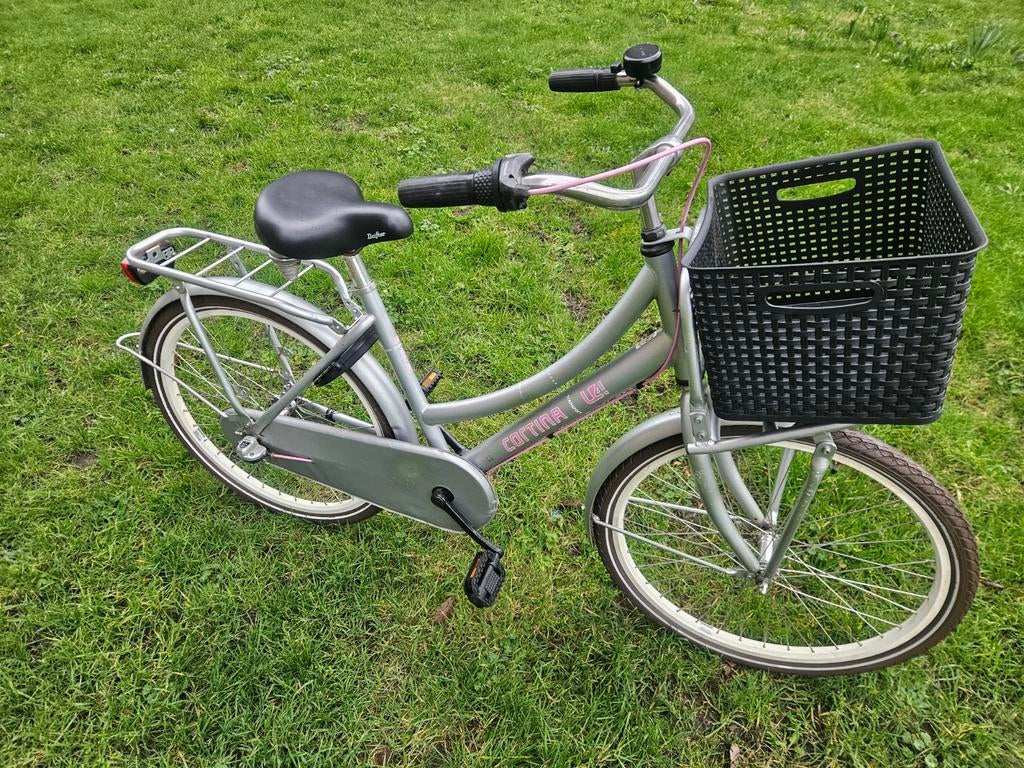 Cortina u4 meisjesfiets 24inch met nieuwe banden, Versnellingen, Ophalen of Verzenden, Zo goed als nieuw, Minder dan 47 cm