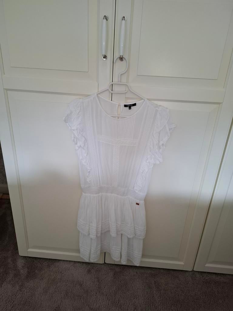 Nikkie jurkje maat 34, Zwart, Ophalen of Verzenden, Zo goed als nieuw, Maat 34 (XS) of kleiner