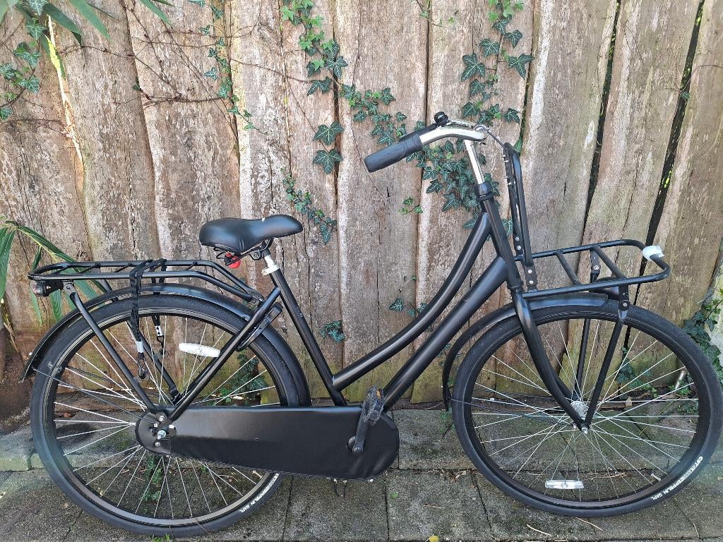 Crown damesfiets, Terugtraprem, Gebruikt, 50 tot 53 cm, Ophalen