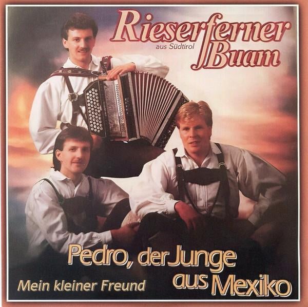 Nieuwpersing vinylsingle rieserferner buam gezocht, Ophalen of Verzenden, Zo goed als nieuw, Overige formaten, Levenslied of Smartlap