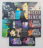 14x Dwarsligger Nicci French oa. In Hechtenis, De Gunst, Ophalen of Verzenden, Nicci French