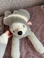 IKEA IJsbeer Knuffel - Zacht en Groot, Ophalen, Zo goed als nieuw, Beer