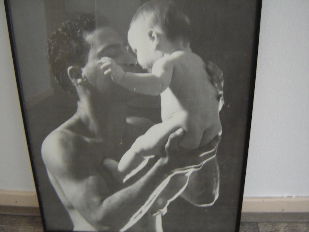 man met kind, Ophalen, Minder dan 50 cm, Gebruikt, 50 tot 75 cm