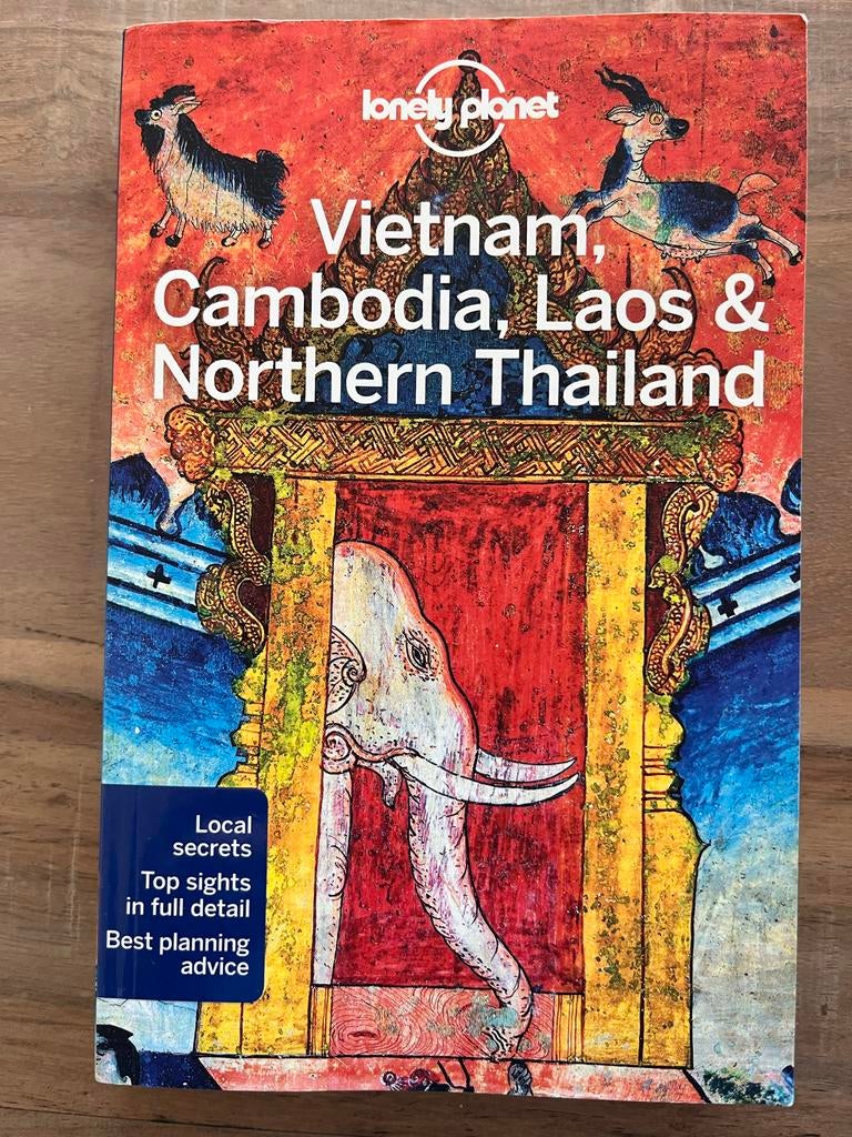 Lonely Planet Vietnam, Cambodja, Laos & Noord-Thailand, Lonely Planet, Ophalen of Verzenden, Zo goed als nieuw, Reisgids of -boek