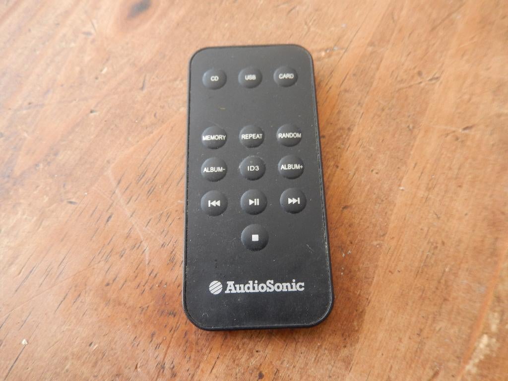 Afstandsbediening audiosonic, Ophalen, Zo goed als nieuw