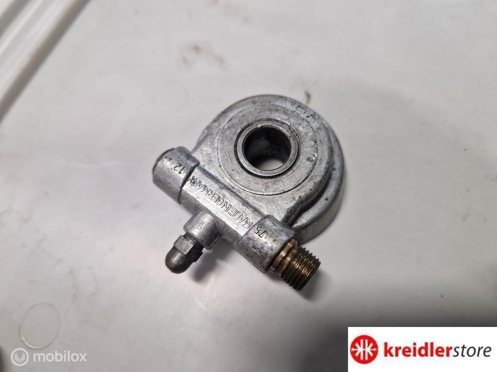Kreidler VDO kilometer teller aandrijver Aluminium, Fietsen en Brommers, Brommeronderdelen | Kreidler, Gebruikt, Kreidler, Ophalen of Verzenden