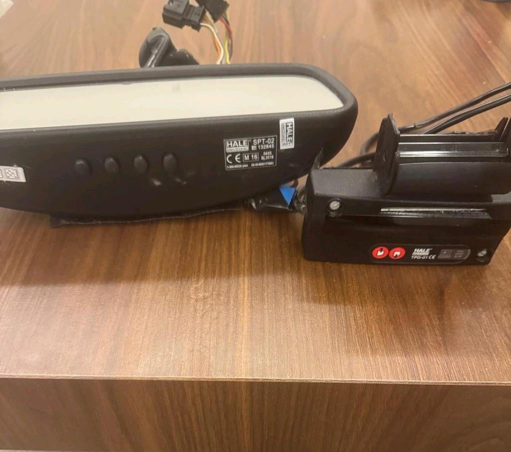 Hale spt -02 taximeter en hale printer, Ophalen, Nieuw