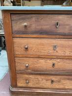 Landelijk brocante ladekast Franse kast, Ophalen