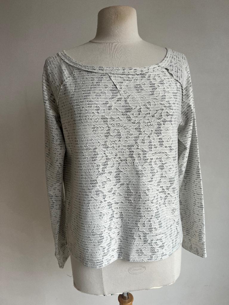 vanilia trui grijs maat 36, Verzenden, Vanilia, Zo goed als nieuw, Maat 36 (S)