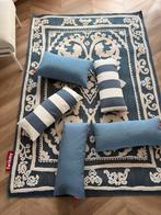 Fatboy kleed en 5 kussens, Ophalen, Nieuw, Blauw, Rechthoekig