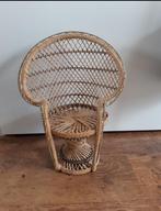 Pauwenstoel voor pop., Ophalen, Stoel(en)