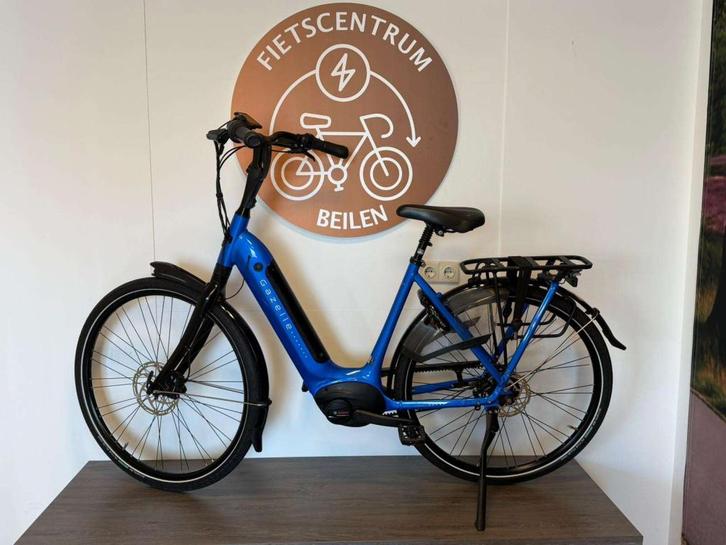 Gazelle Grenoble C5 HMB | Bosch | Riem | Jong gebruikt, Fietsen en Brommers, Elektrische fietsen, Zo goed als nieuw, Gazelle, 51 tot 55 cm
