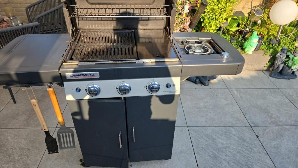 Nette campinggaz bbq op gas, Ophalen