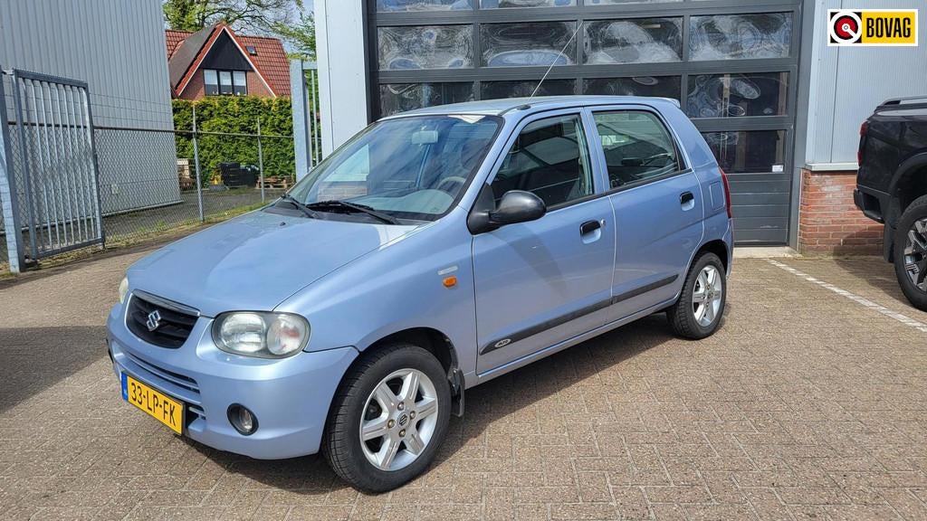 Suzuki Alto 1.1 S-Limited 5 deurs, Voorwielaandrijving, 750 kg, 4 cilinders, Metallic lak