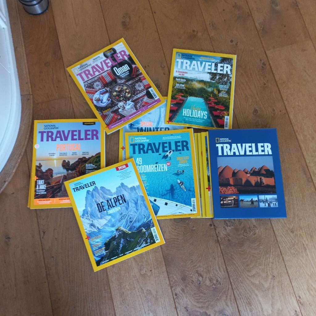 Complete jaargangen National Geographic Traveler, Ophalen, Gelezen, Overige typen
