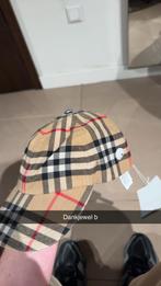 Burberry pet in klassiek ruitpatroon, Kleding | Dames, Hoeden en Petten, Ophalen of Verzenden, Nieuw, One size fits all, Pet