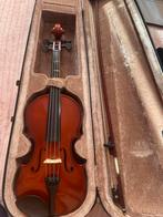 Viool met koffer en schoudersteun - Zo goed als nieuw, Muziek en Instrumenten, Verzenden, Overige formaten, Viool, Zo goed als nieuw