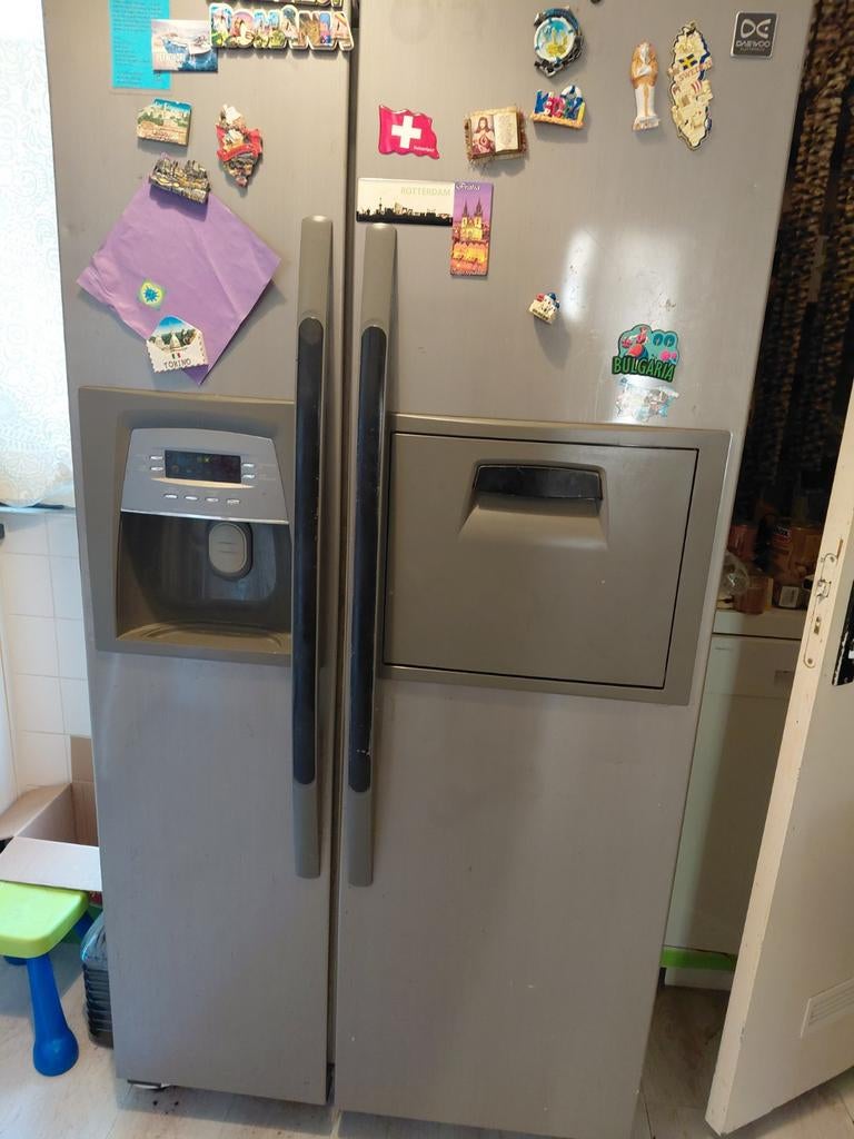 koelkast groot merk ( Daevoo), Witgoed en Apparatuur, Koelkasten en IJskasten, Zonder vriesvak, 200 liter of meer, 60 cm of meer