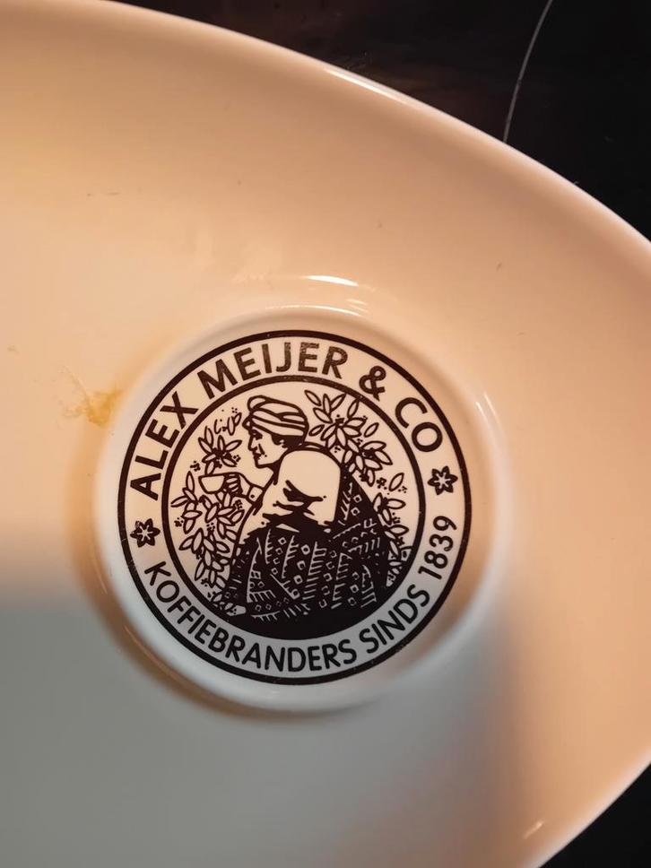 Presenteerschaal Alex Meijer & Co, ovaal porselein, 31 cm, Huis en Inrichting, Woonaccessoires | Schalen en Manden, Ophalen of Verzenden