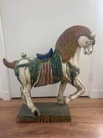 Antiek Chinees Tang Paard Keramiek Beeld, Antiek en Kunst, Ophalen