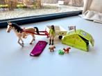 Schleich horseclub kamperen, Verzamelen, Speelgoed, Ophalen of Verzenden, Gebruikt