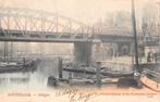 Rotterdam Steiger met spoorbrug en binnenvaart schepen 1904, Verzenden, Voor 1920, Gelopen, Zuid-Holland