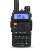 Baofeng UV-5R portofoon met Nederlandse handleiding, Telecommunicatie, Portofoons en Walkie-talkies, Ophalen of Verzenden, Nieuw