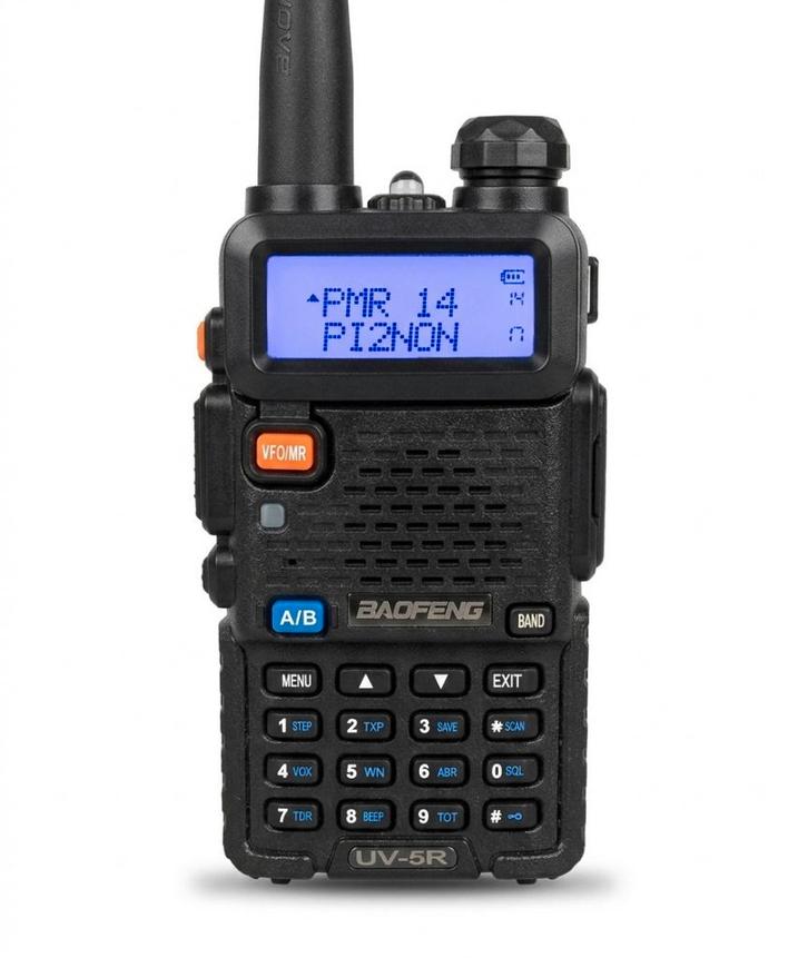 Baofeng UV-5R portofoon met Nederlandse handleiding, Telecommunicatie, Portofoons en Walkie-talkies, Nieuw, Portofoon of Walkie-talkie