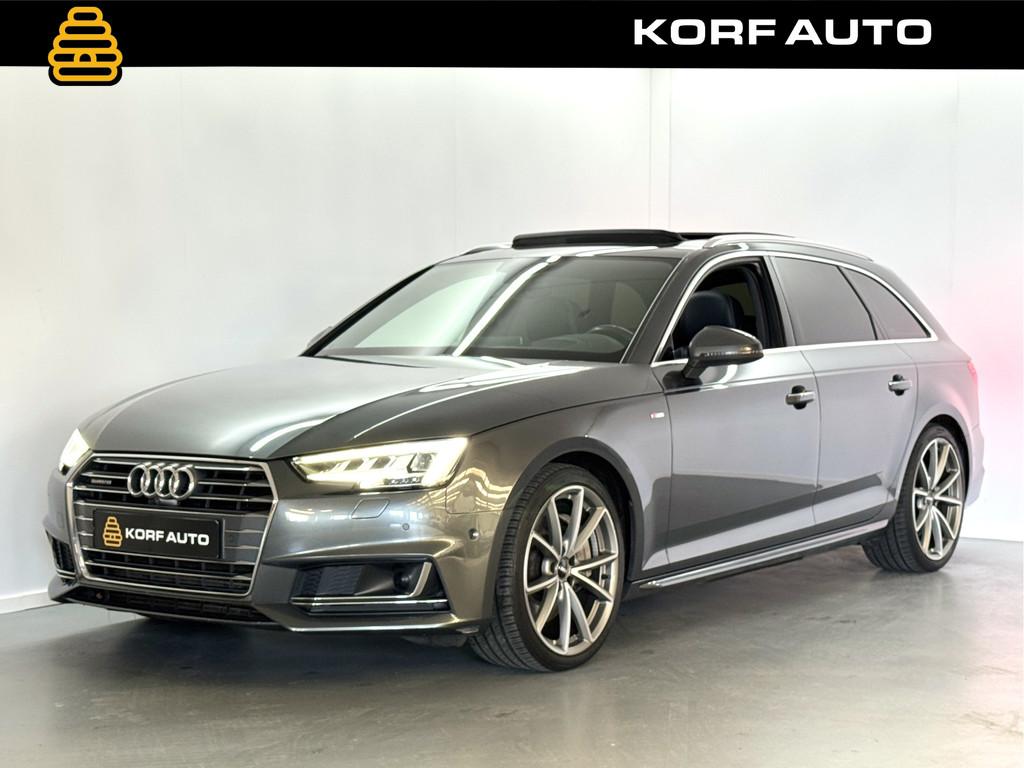 Audi A4 Avant 3.0 V6 TDI quattro 2x S-Line / Pano / B&O / 36, Automaat, Gebruikt, Met garantie (alle), Diesel