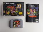 Banjo kazooie game + manual N64, Avontuur en Actie, 1 speler, Ophalen of Verzenden, Zo goed als nieuw