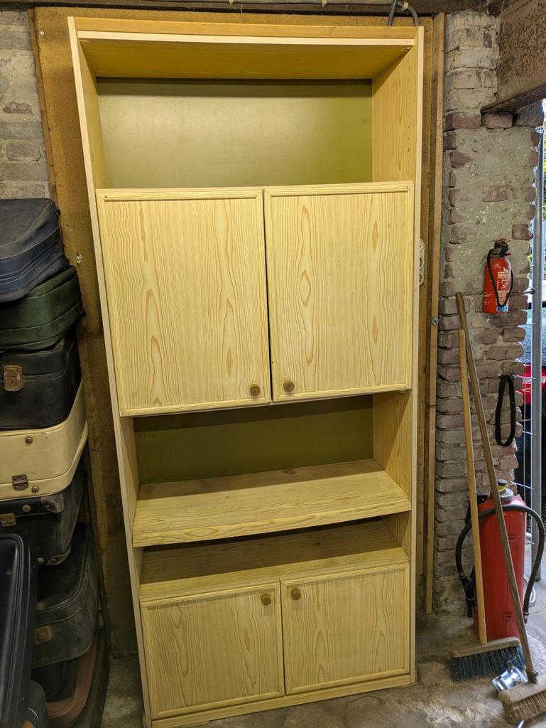 Gratis af te halen opberg kast boekenkast, Ophalen, Gebruikt, 25 tot 50 cm, Minder dan 100 cm