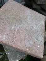 Gratis tegels 60x60, Tuin en Terras, Tegels en Klinkers, Ophalen, Gebruikt, 10 m² of meer, Beton