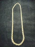 14 krt. gouden choker ketting 27.78 gram -45 cm breed 8 mm, Ophalen of Verzenden, Gebruikt, Goud, Goud