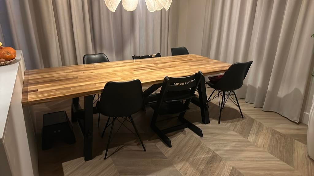 Ikea skogsta, Ophalen, Zo goed als nieuw, Rechthoekig, 50 tot 100 cm