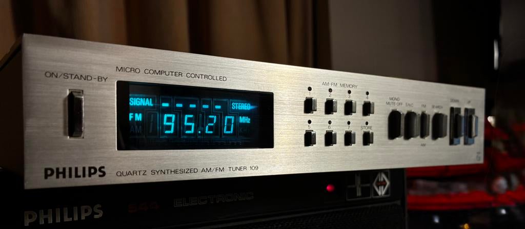 PHILIPS 22AH109 TUNER X09 (nieuw geheugen), Ophalen of Verzenden, Zo goed als nieuw