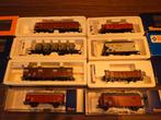 8x Roco CSD & PKP Goederenwagens - Zeer goede staat, Hobby en Vrije tijd, Ophalen of Verzenden