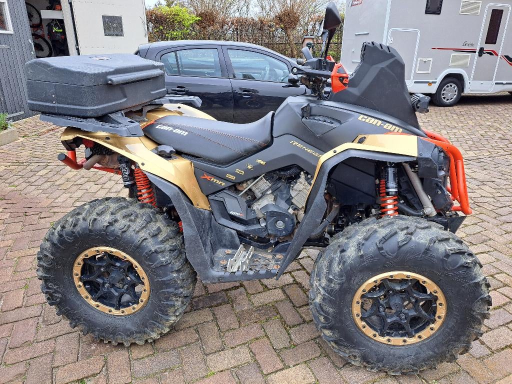 Quad Can-Am Renegade 1000R X MR, 2 cilinders, Meer dan 35 kW, 1000 cc