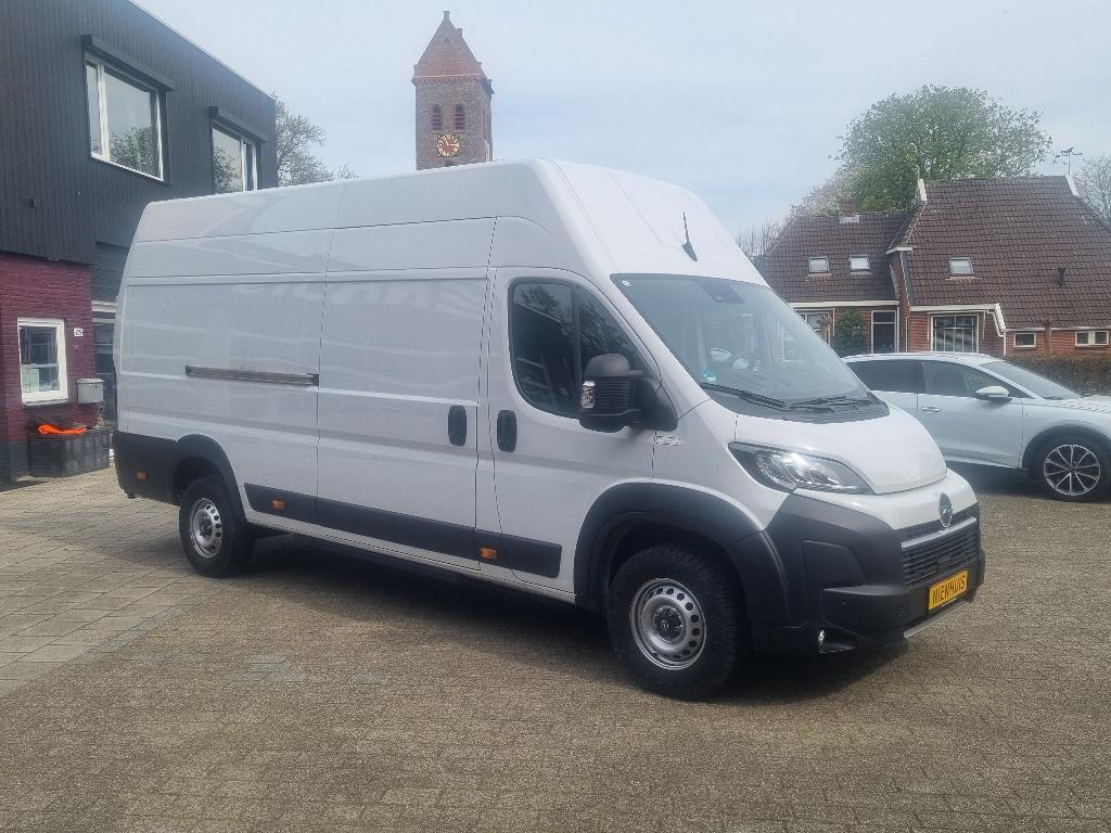 Opel Movano Electric L4H3 | 200 kW | 425 km WLTP |, Stof, Wit, Opel, Dealer onderhouden
