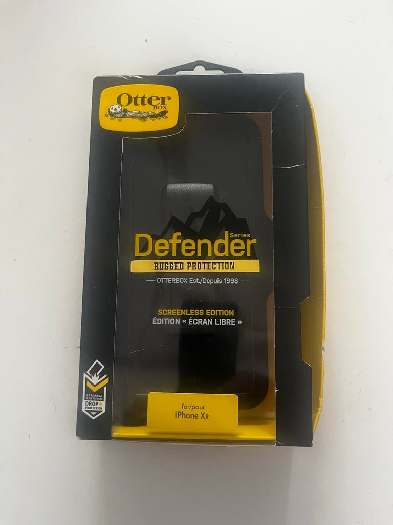 OtterBox Defender Series Rugged Protection iPhone XR, Telecommunicatie, Mobiele telefoons | Hoesjes en Frontjes | Apple iPhone