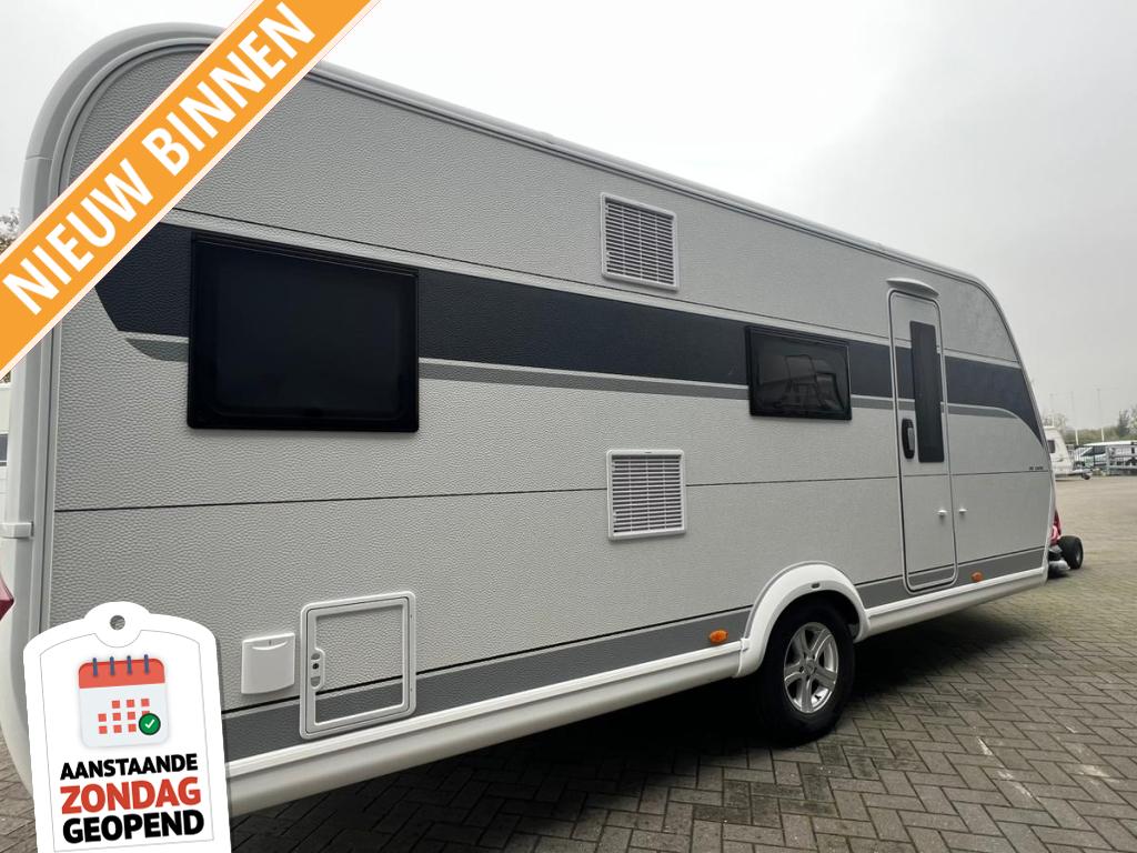 Hobby De Luxe 545 KMF 2000 KG as, Hobby, Bedrijf, Treinzit, Overige typen