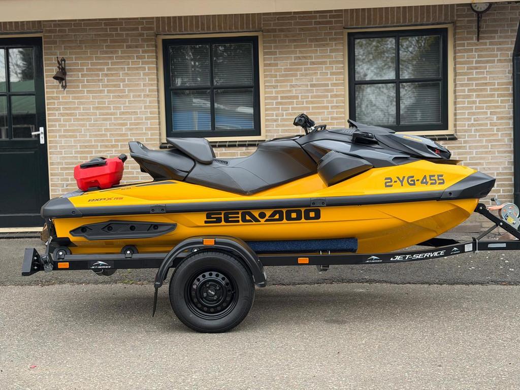 Seadoo RXP 300PK | RIVA STAGE 2 | 83U | SEA-DOO RXT RXP GTX, Gebruikt, Origineel Nederlands, Bedrijf, Onderhoudsboekje