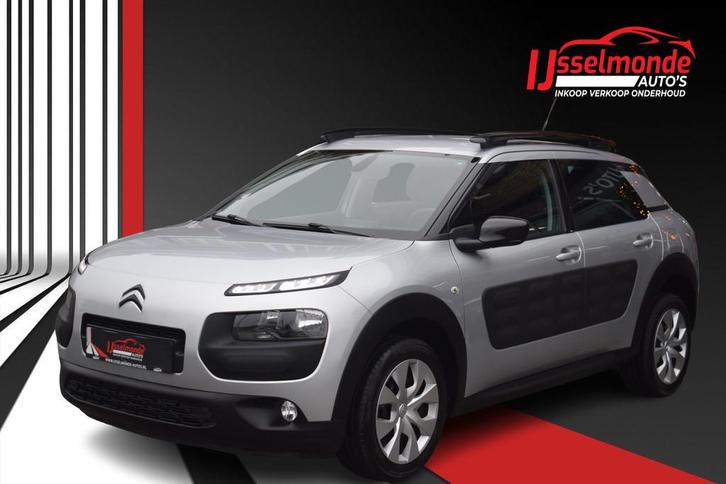 Citroën C4 Cactus 1.2 PureTech Shine Automaat Camera PDC BT, Auto's, Citroën, Bedrijf, Te koop, C4 Cactus, ABS, Achteruitrijcamera