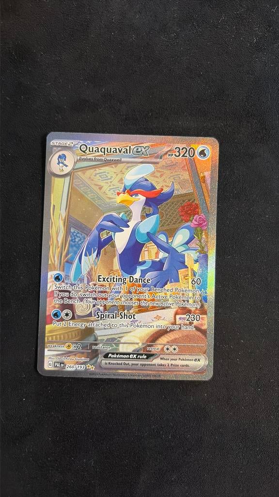 Quaquaval ex 260/193 Paldea Evolved, Ophalen of Verzenden, Zo goed als nieuw